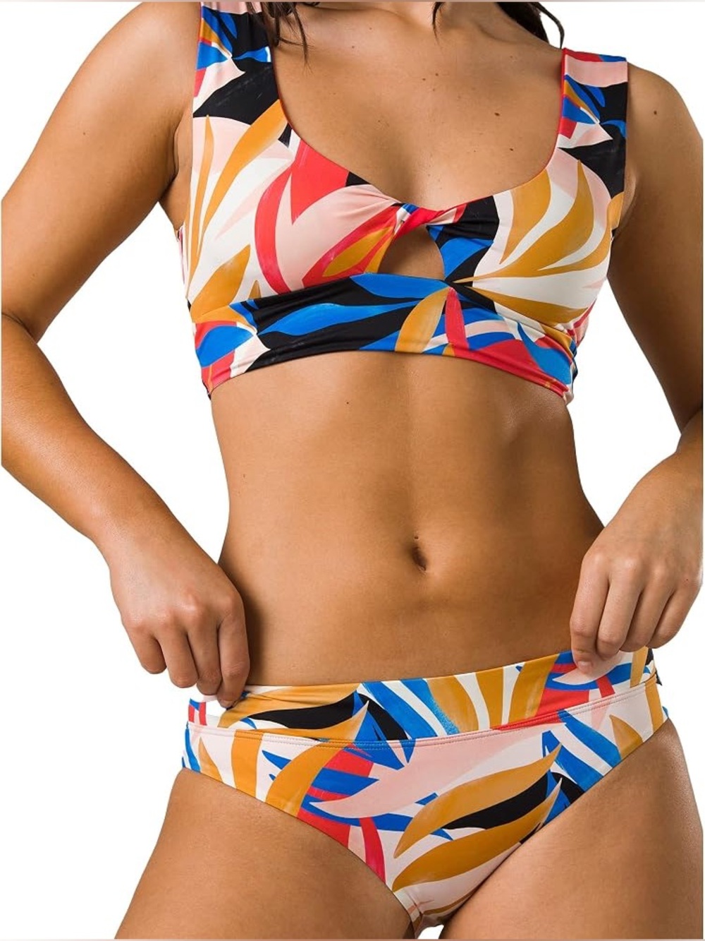 NWT prAna Women's Aurelia Bikini Bottom